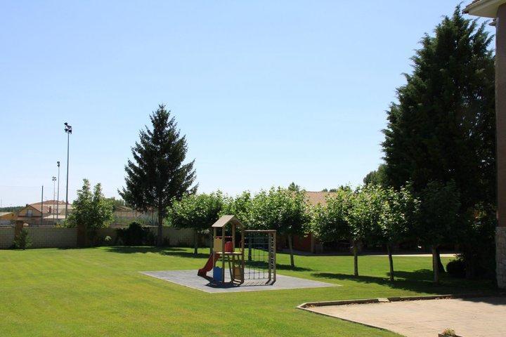 Hotel Las Moreras 莱昂 外观 照片