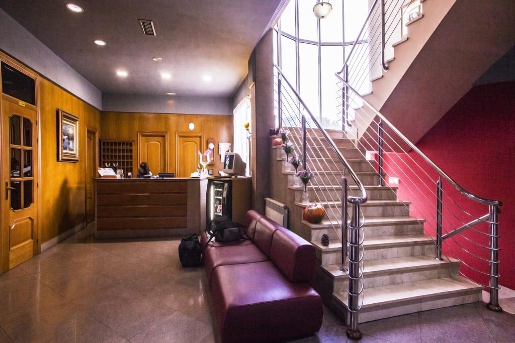 Hotel Las Moreras 莱昂 外观 照片