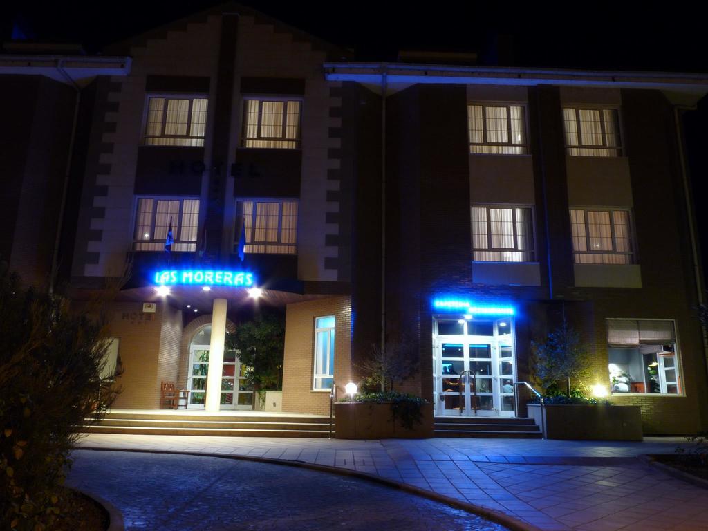 Hotel Las Moreras 莱昂 外观 照片