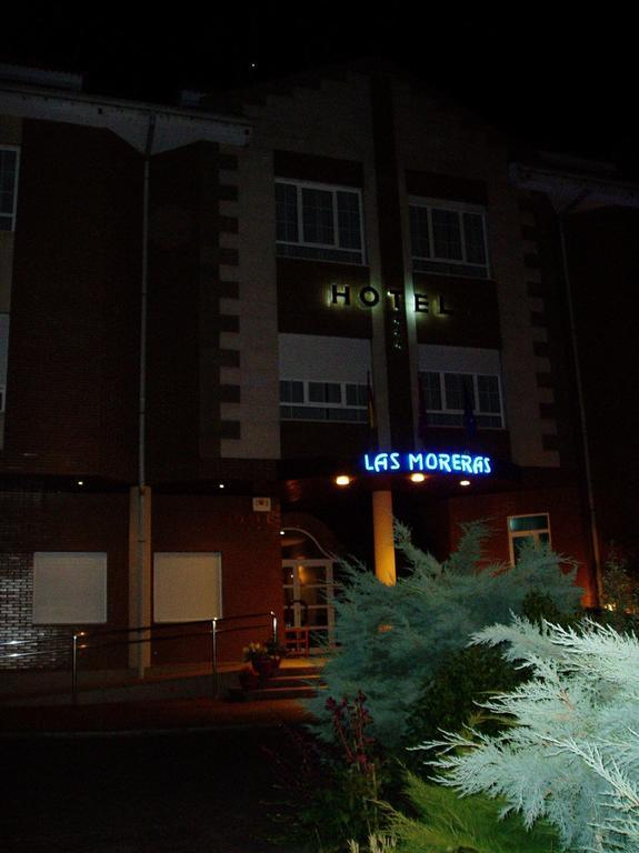 Hotel Las Moreras 莱昂 外观 照片